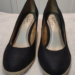 Life Stride Espadrilles Black 9.5M